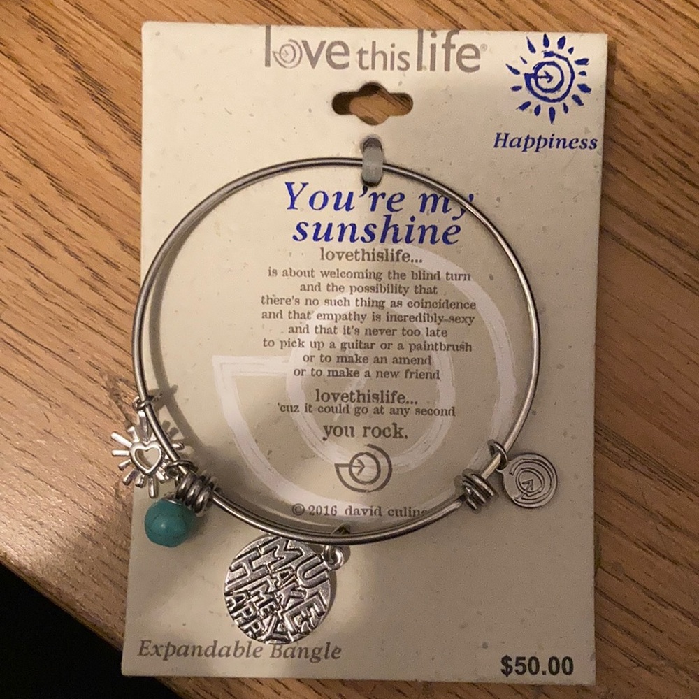 Love this life bracelet
